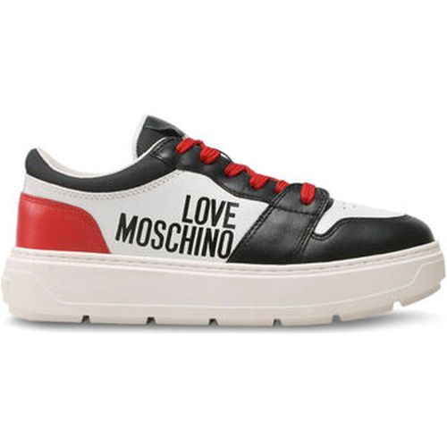 Baskets ja15274g1giab-10b white - Love Moschino - Modalova