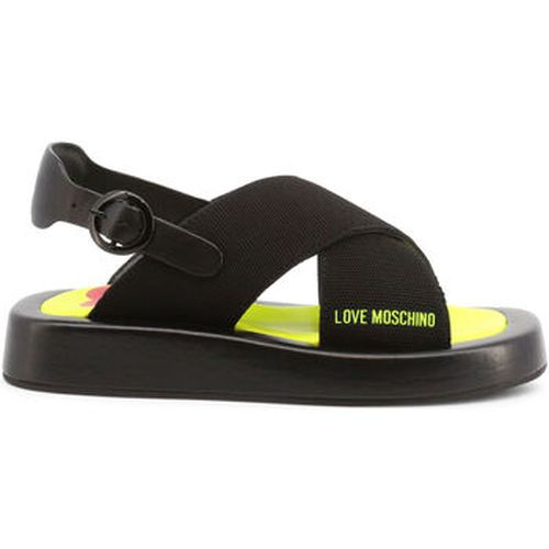 Sandales ja16123g0eizn-000 black - Love Moschino - Modalova