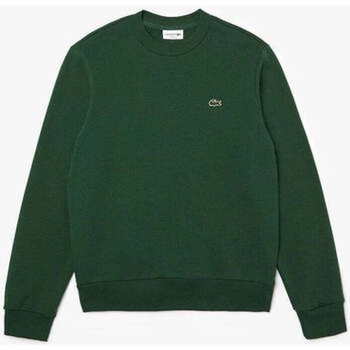 Polaire Sweat en molleton de coton biof - Lacoste - Modalova