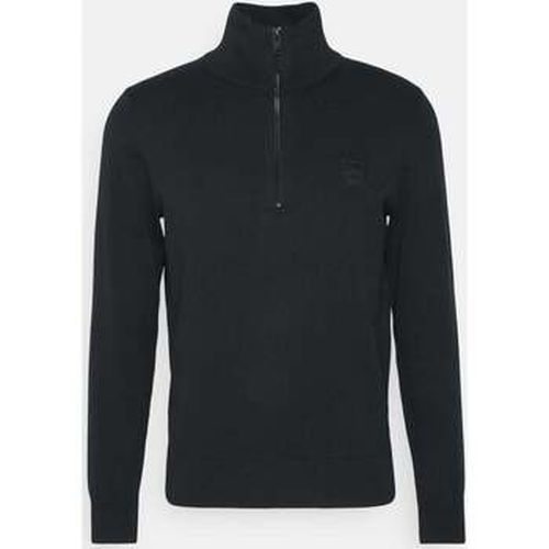 Sweat-shirt Pull camionneur marine en cachemire - BOSS - Modalova