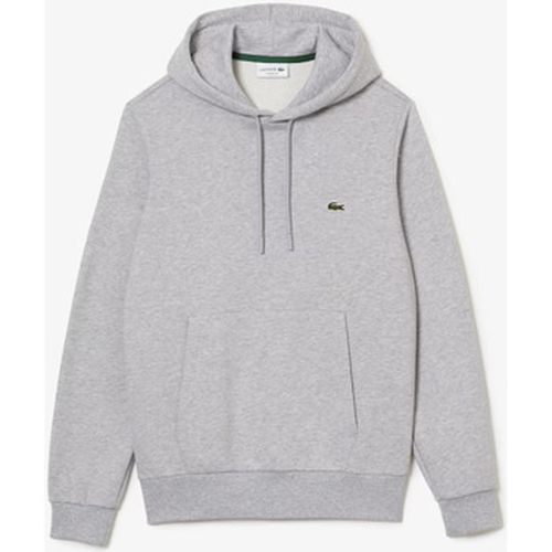 Polaire Sweat à capuche en coton bio - Lacoste - Modalova