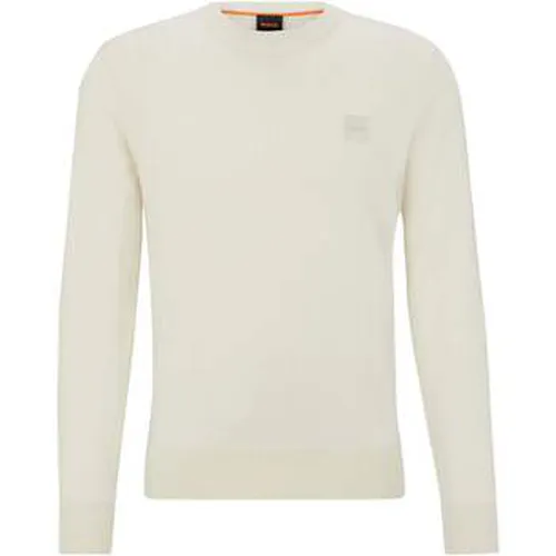 Sweat-shirt BOSS Pull beige - BOSS - Modalova