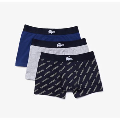 Caleçons Lot de 3 boxers marine - Lacoste - Modalova