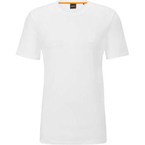 T-shirt T-Shirt col rond - BOSS - Modalova