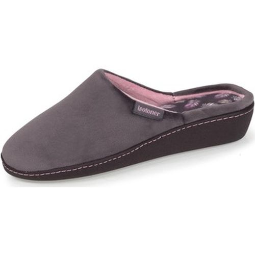 Chaussons Chaussons mules talon foncé - Isotoner - Modalova