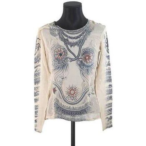 T-shirt Top en soie - Jean Paul Gaultier - Modalova
