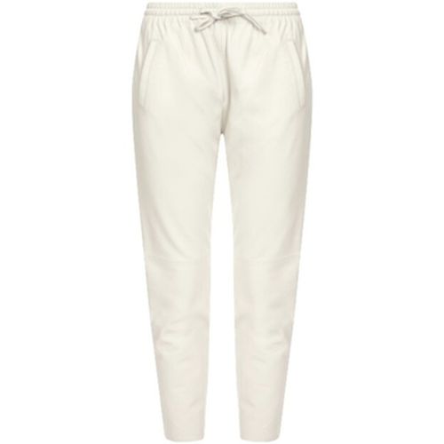 Pantalon Pantalon jogpant en cuir Gift Ref 50426 - Oakwood - Modalova