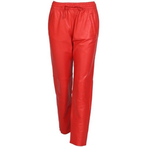 Pantalon Pantalon jogpant en cuir Gift Ref 50426 Fonce - Oakwood - Modalova