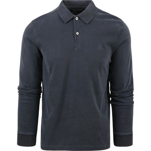 Sweat-shirt Poloshirt Marine - Marc O'Polo - Modalova