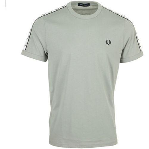 T-shirt Taped Ringer Tee-Shirt - Fred Perry - Modalova