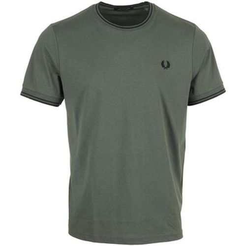 T-shirt Fred Perry Twinig Tipped - Fred Perry - Modalova