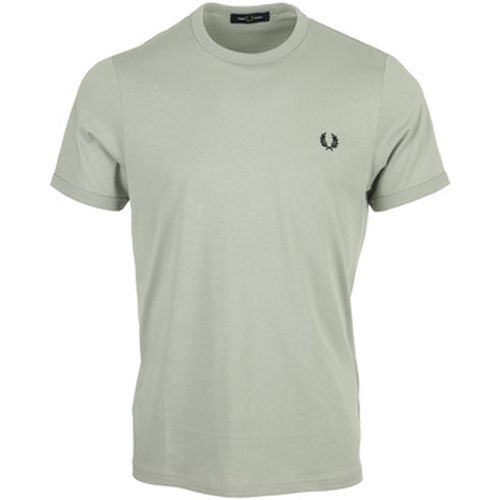 T-shirt Fred Perry Ringer - Fred Perry - Modalova