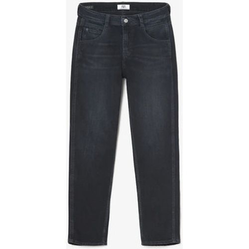 Jeans Basic 400/60 girlfriend taille haute jeans -noir - Le Temps des Cerises - Modalova