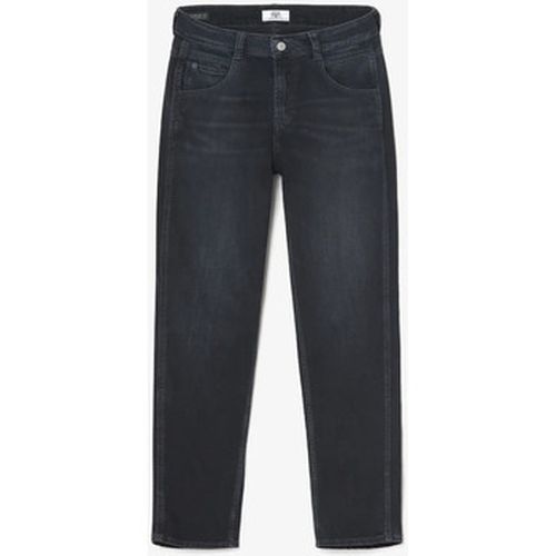 Jeans Jeans 400/60 girlfriend basic taille haute -noir - Le Temps des Cerises - Modalova