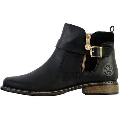 Boots Rieker Bottine Cuir Lugano - Rieker - Modalova