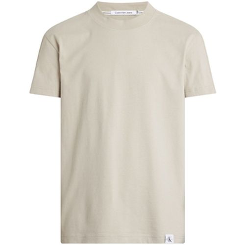 T-shirt T shirt Ref 60947 Taupe - Calvin Klein Jeans - Modalova