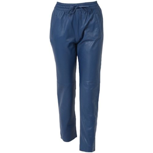 Pantalon Pantalon jogpant en cuir Gift Ref 50426 Fonce - Oakwood - Modalova