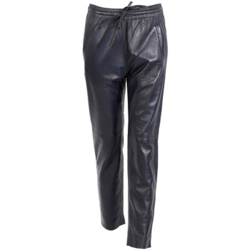 Pantalon Pantalon jogpant en cuir Gift Ref 50426 Marine - Oakwood - Modalova