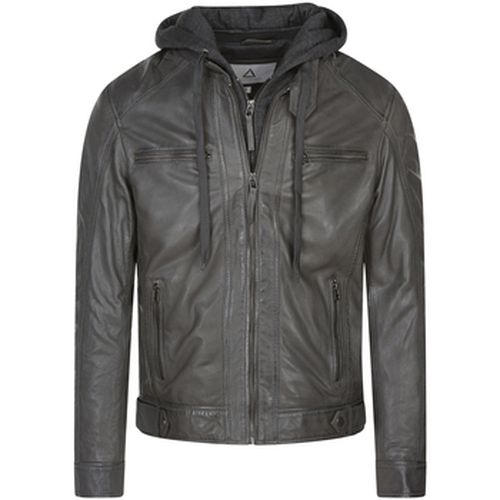 Blouson Blouson cuir droit - Serge Pariente - Modalova