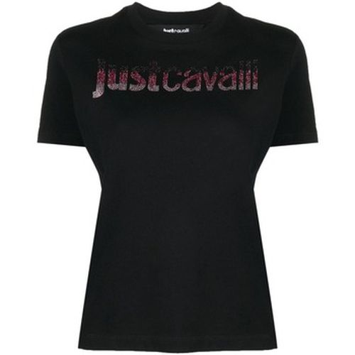 T-shirt 75pahe00cj110-899 - Roberto Cavalli - Modalova