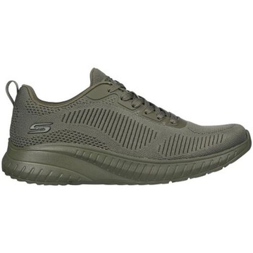 Baskets BASKETS BOBS SQUAD CHAOS FACE OFF KAKI - Skechers - Modalova