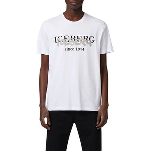 T-shirt T-shirt - I1PF027 6301 1101 - Iceberg - Modalova
