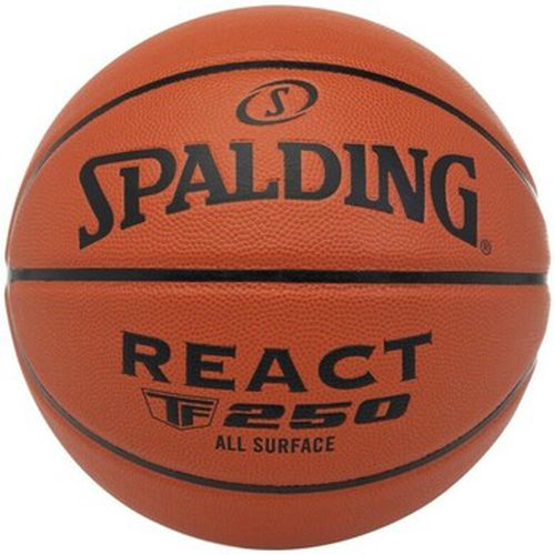 Ballons de sport BALLON BASKETBALL REACT TF-250 SZ7 - - 7 - Spalding - Modalova