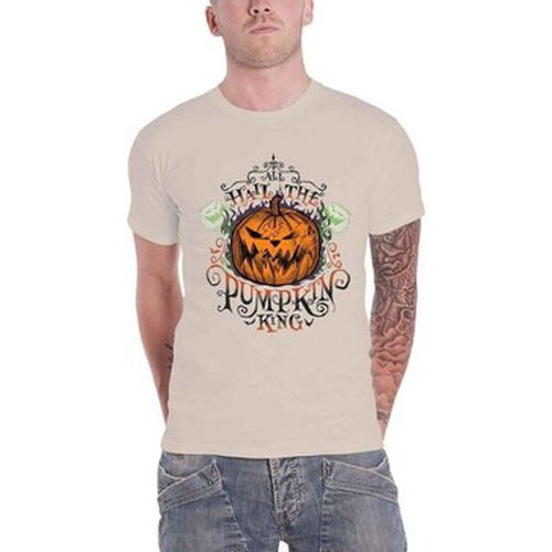 T-shirt All Hail the Pumpkin King - Nightmare Before Christmas - Modalova