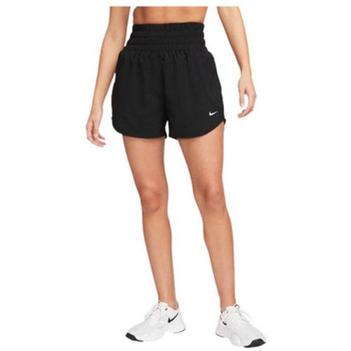 Short SHORT TAILLE HAUTE ONE - BLACK/REFLECTIVE SILV - L - Nike - Modalova