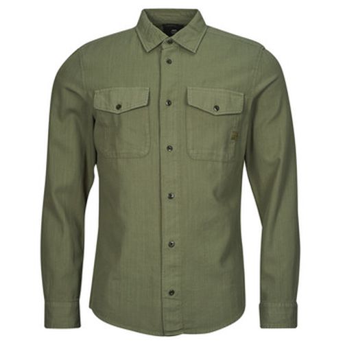 Chemise marine slim shirt l\s - G-Star Raw - Modalova