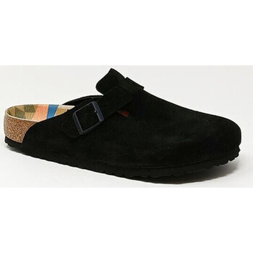 Baskets SABOT BOSTON SUEDE CORK - Birkenstock - Modalova