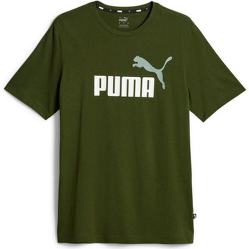 Polo Puma ESS+ 2 Col Logo Tee - Puma - Modalova