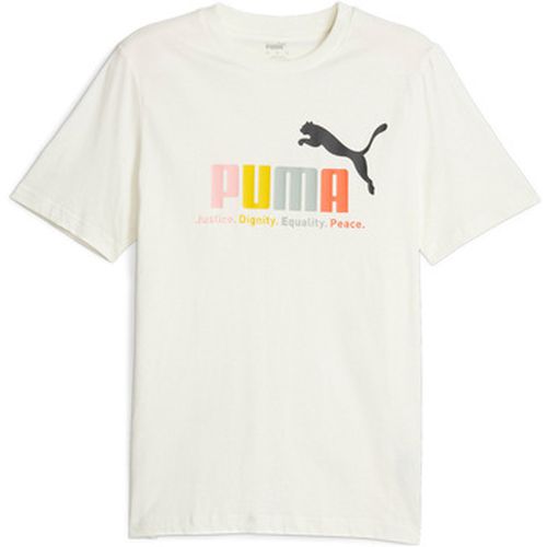 Polo Puma ESS+ Multicolor Tee - Puma - Modalova