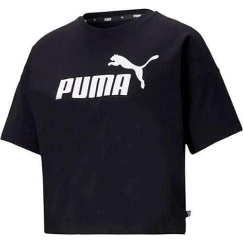 Polo Puma ESS Cropped Logo Tee - Puma - Modalova