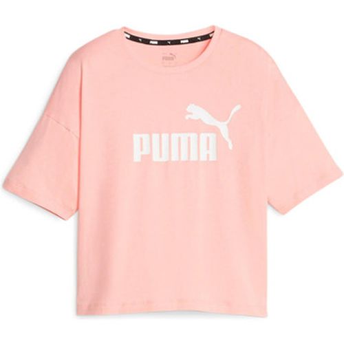 T-shirt Puma ESS Cropped Logo Tee - Puma - Modalova