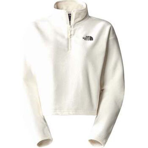 Sweat-shirt W 100 GLACIER CROPPED 1/4 ZIP - The North Face - Modalova