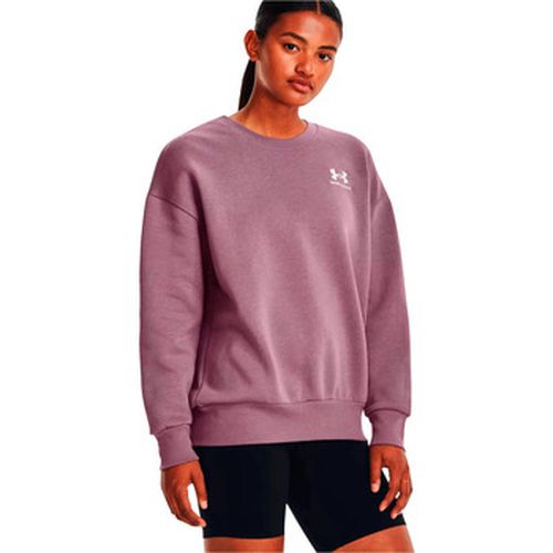 Sweat-shirt Essential Flc OS Crew - Under Armour - Modalova