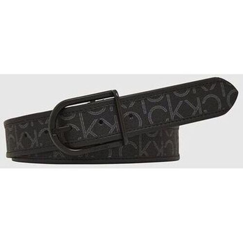 Ceinture K50K505812 BRIDGE 35MM-0GO BLACK/MONO - Calvin Klein Jeans - Modalova