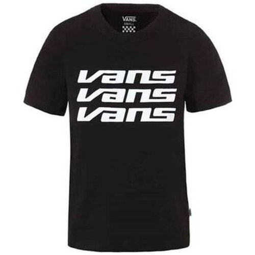T-shirt VN0A7W7BLK1 TRIFECA-BLACK - Vans - Modalova
