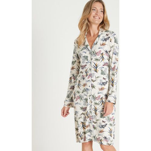 Pyjamas / Chemises de nuit by - Chemise de nuit forme liquette - Daxon - Modalova