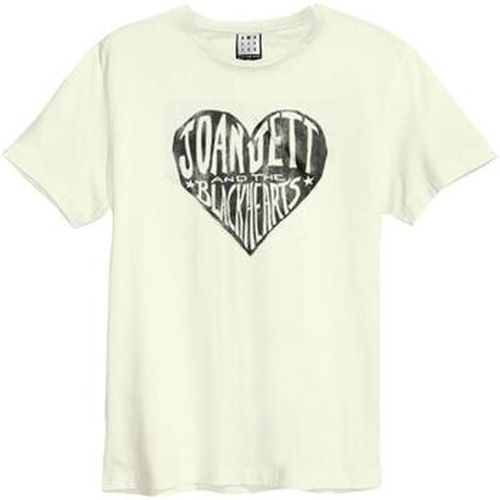 T-shirt Joan Jett The Black Hearts - Amplified - Modalova