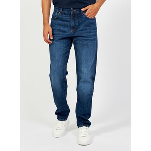 Jeans Jean Regular Fit en denim rigide - BOSS - Modalova