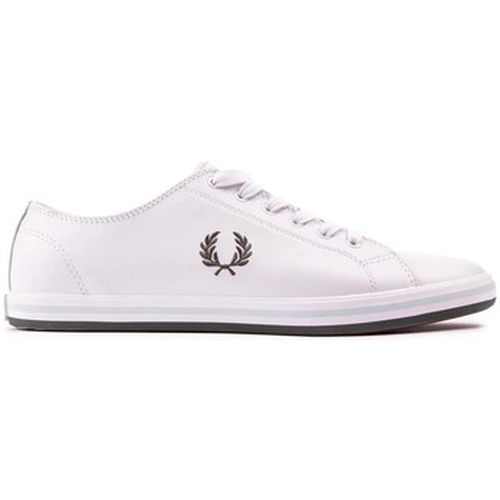 Baskets basses Kingston Leather Tennis - Fred Perry - Modalova