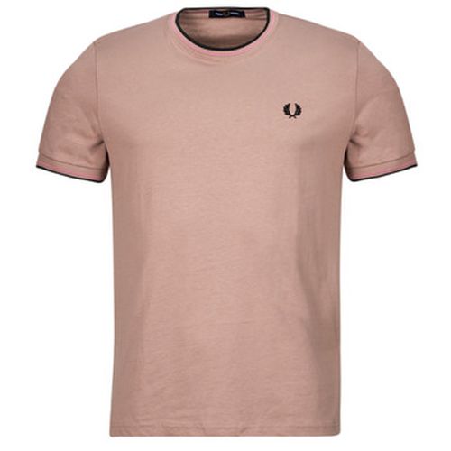 T-shirt TWIN TIPPED T-SHIRT - Fred Perry - Modalova