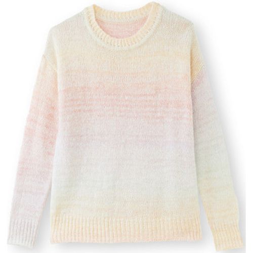 Pull by - Pull col rond multicolore - Daxon - Modalova