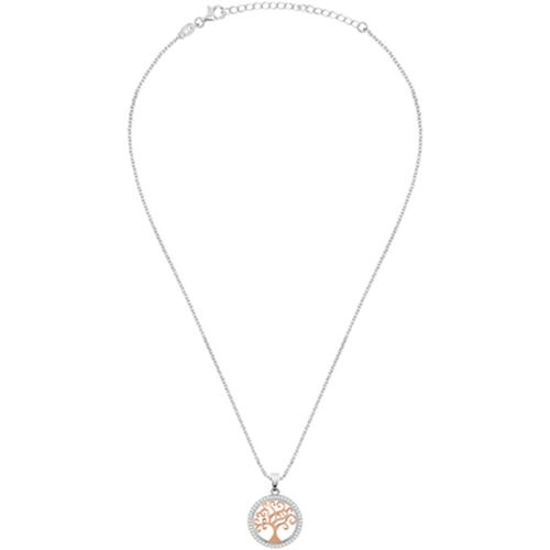 Collier Collier en argent 925/1000 et zircon - Cleor - Modalova