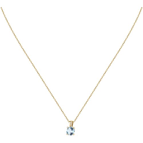 Collier Collier en or 375/1000 et topaze - Cleor - Modalova