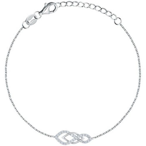 Bracelets Collier en argent 925/1000 et zircon - Cleor - Modalova