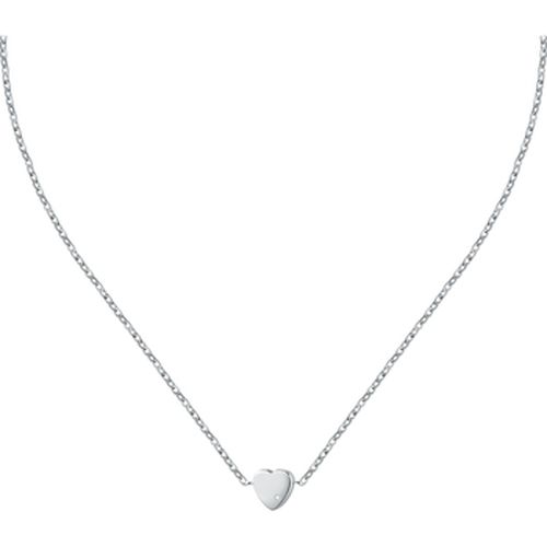 Collier Collier en acier et cristal - La Petite Story - Modalova