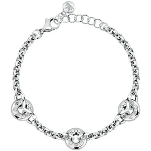 Bracelets Bracelet en acier et zircon - Morellato - Modalova